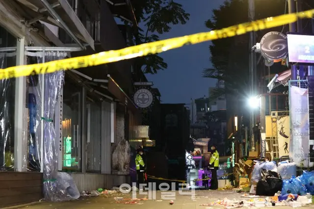 ＜梨泰院事故＞韓国警察、オンライン上の「2次被害」27件を捜査中（画像提供:wowkorea）