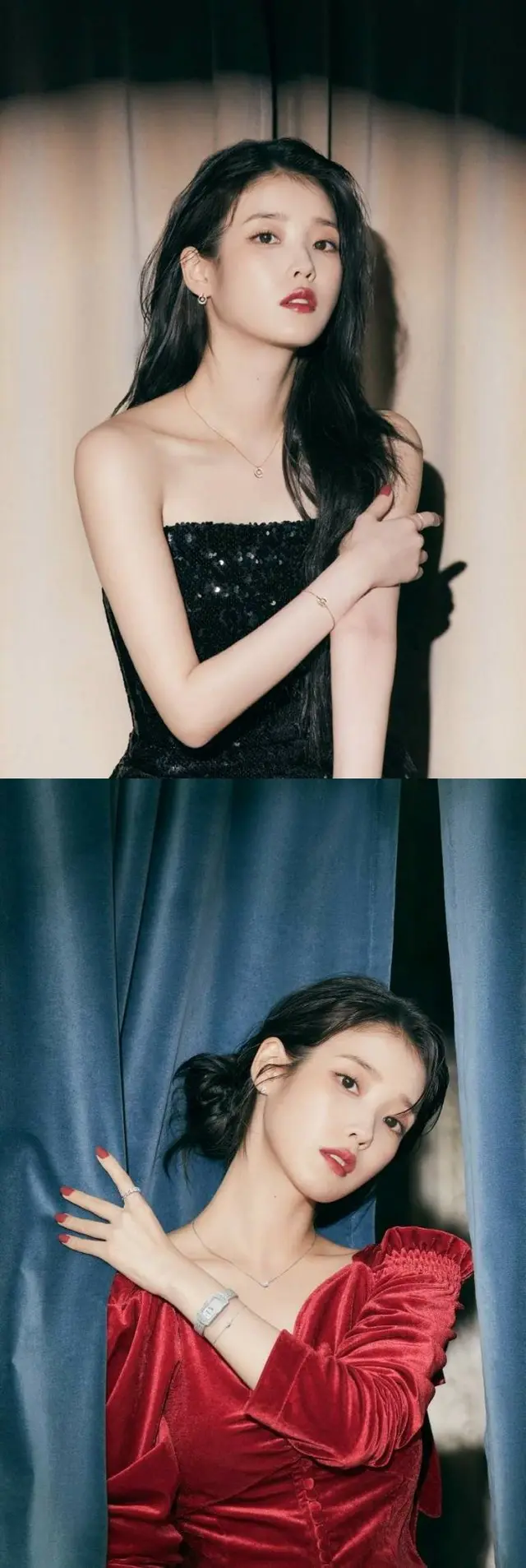 歌手IU（アイユー）、ブランド品よりもさらに輝く美貌（画像提供:wowkorea）