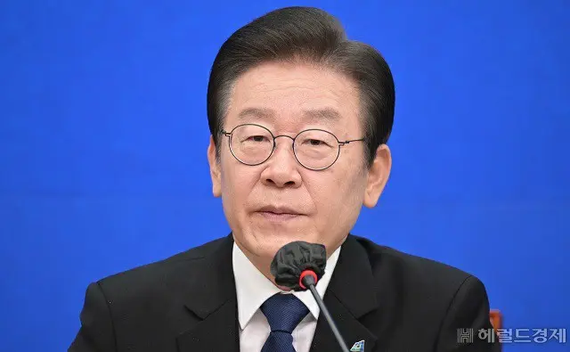 李在明、共に民主党代表（画像提供:wowkorea）