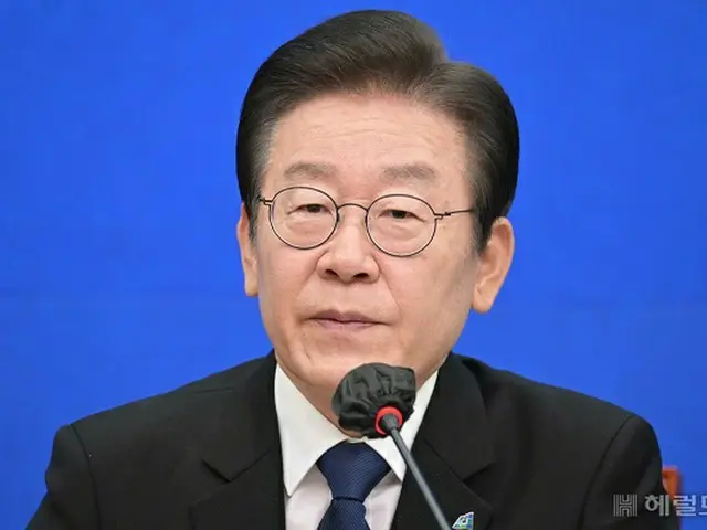 李在明、共に民主党代表（画像提供:wowkorea）