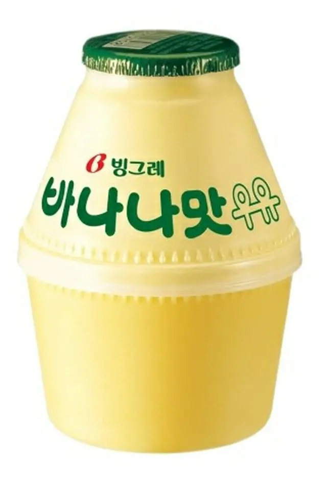 バナナ味牛乳（画像提供:wowkorea）