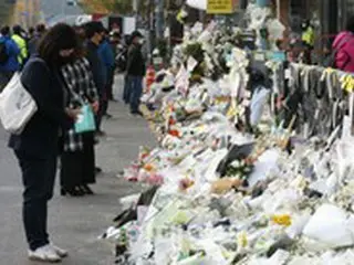 ＜梨泰院事故＞ 事故相次ぐ自殺 = 韓国