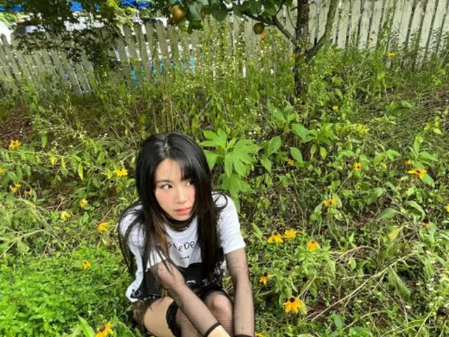 「TWICE」チェヨン、やせ細った腕に刻まれた反転タトゥー…チュール衣装まで「ヒップだね」（画像提供:wowkorea）