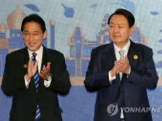 １３日に韓日首脳会談開催　韓国大統領室