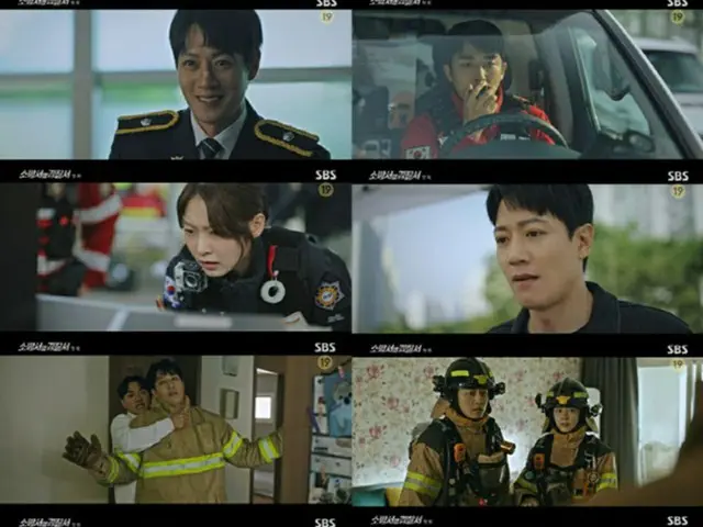 SBS新金土ドラマ「消防署の隣の警察署」が快調なスタートを切った。（画像提供:wowkorea）