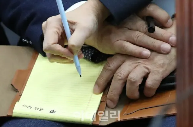 パク・ホングン院内代表、「この悪態は尹政府の本音を表している」（画像提供:wowkorea）