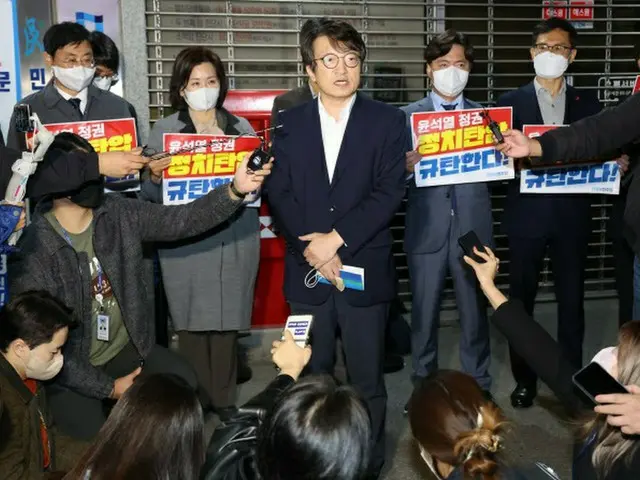 李在明を狙う「大庄洞捜査」の圧迫に野党が反論「証拠を操作した捜査」（画像提供:wowkorea）