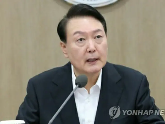 尹大統領（大統領室通信写真記者団）＝（聯合ニュース）