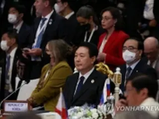 インド太平洋の平和　前提は「北の非核化」＝尹大統領