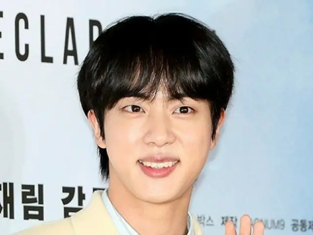 BTS」のメンバー、JINが「最前線」に言及し話題になっている(画像提供:wowkorea)