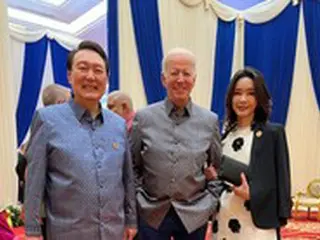 米韓首脳会談開始...対北朝鮮協力強化について議論