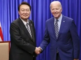 韓米首脳　北朝鮮が核使用なら「圧倒的な力で対応」