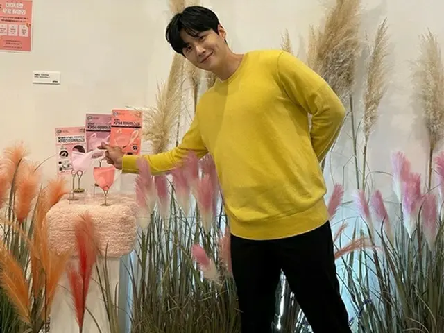 俳優キム・ソンホが近況を公開…「来てくださった方々ありがとう」(画像提供:wowkorea)