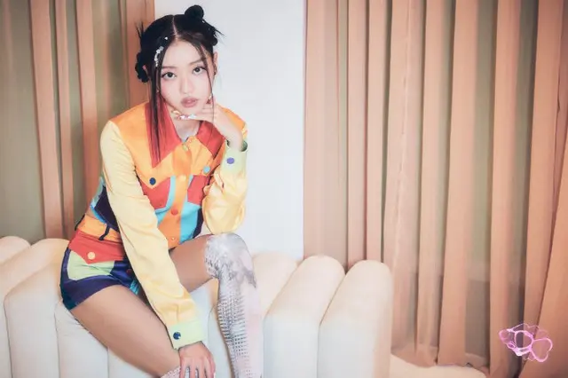 “ソロクイーン”「OH MY GIRL」ユア、2ndミニアルバム「SELFISH」でカムバック…きょうリリース（画像提供:wowkorea）