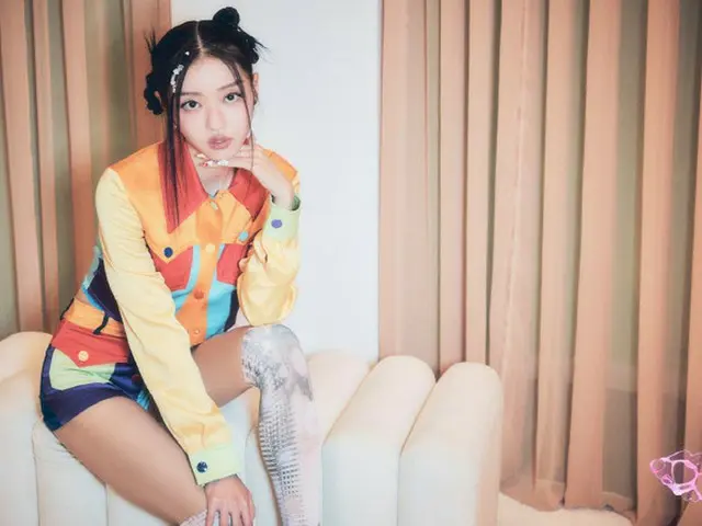 “ソロクイーン”「OH MY GIRL」ユア、2ndミニアルバム「SELFISH」でカムバック…きょうリリース（画像提供:wowkorea）