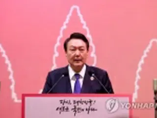 尹大統領支持率34．6%　雑踏事故後の下落から小幅上昇