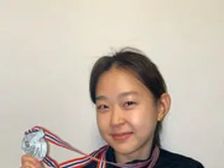 ＜スピードスケート＞キム・ミンソン、韓国女子選手初のW杯1000M銀メダル獲得