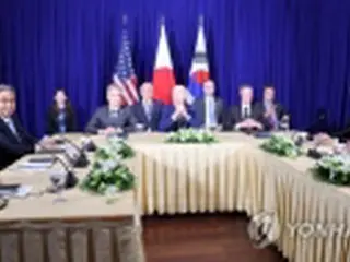 韓米日の北ミサイル情報共有　「3カ国に利益になる方向で」＝韓国国防部
