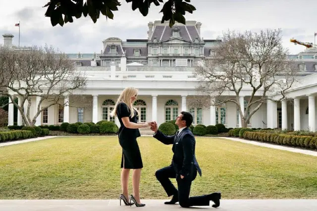 婚約指輪に「1億7000万円」…トランプ前大統領の娘、アフリカの財閥と結婚＝韓国報道（画像提供:wowkorea）
