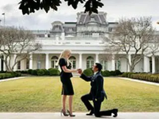婚約指輪に「1億7000万円」…トランプ前大統領の娘、アフリカの財閥と結婚＝韓国報道