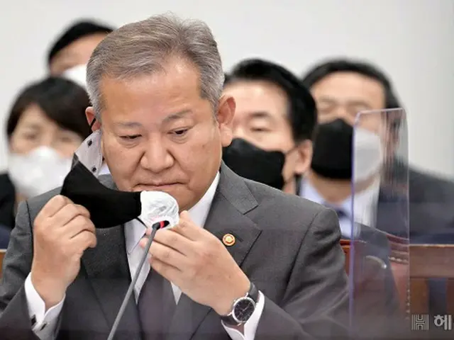 韓国のイ・サンミン（李祥敏）行政安全相（画像提供:wowkorea）
