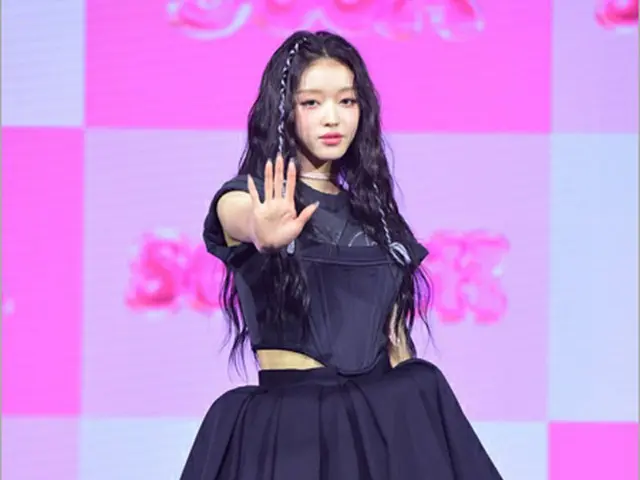 「OH MY GIRL」ユア、2ndミニアルバム「SELFISH」ショーケース開催（画像提供:wowkorea）