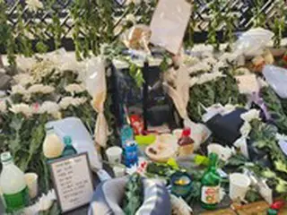 ＜梨泰院事故＞犠牲者名簿公開…セウォル号トラウマ教授の訴え＝韓国