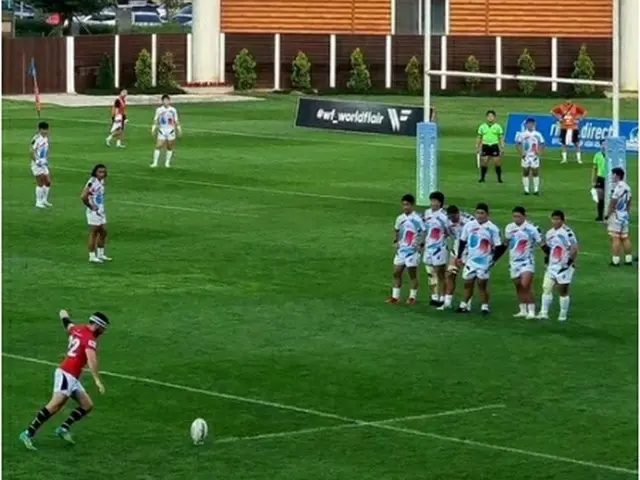 ラグビーの試合の模様（資料写真）＝（聯合ニュース）
