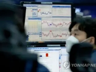 韓国総合株価指数　反発で始まる