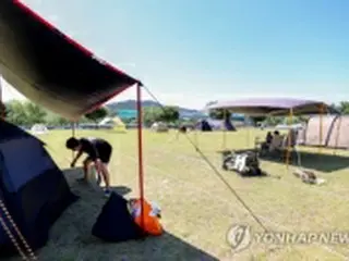 コロナでキャンプ・車中泊が人気　キャンプ場が過去最多に＝韓国