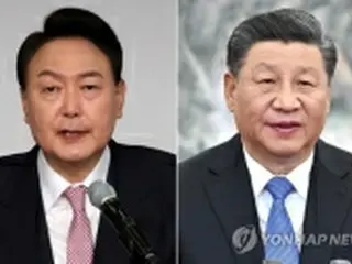 尹大統領と習主席が初の首脳会談　きょう午後にインドネシアで