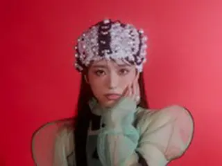 元「IZ*ONE」矢吹奈子、韓国で撮影…変わらぬ愛らしさ