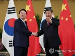 尹大統領と習主席が初会談　温度差も関係発展で一致