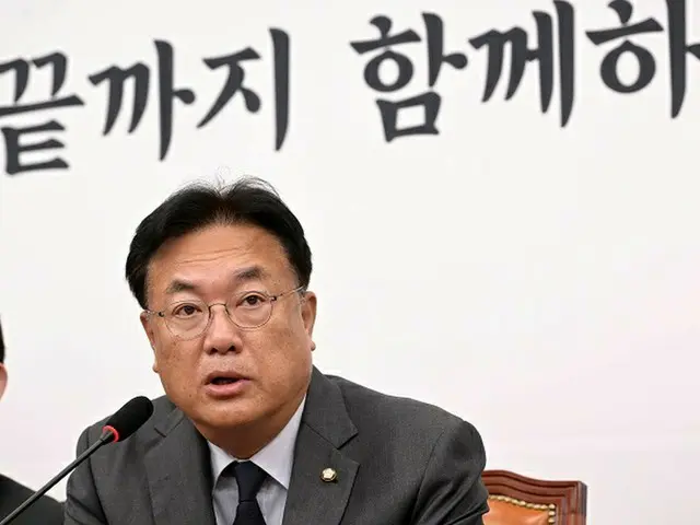 韓国与党“国民の力”のチョン・ジンソク（鄭鎮碩）非常対策委員長（画像提供:wowkorea）