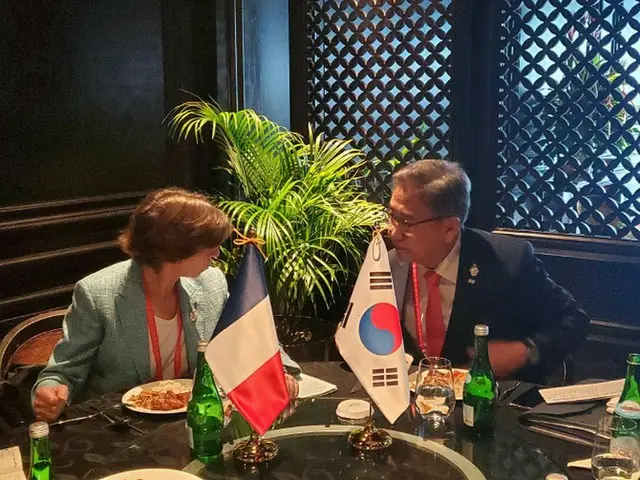 韓・仏外交長官が会談…「包括的パートナー関係」をさらに発展（画像提供:wowkorea）