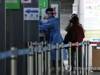 韓国の新規コロナ感染者6万6587人　前週比約4千人増