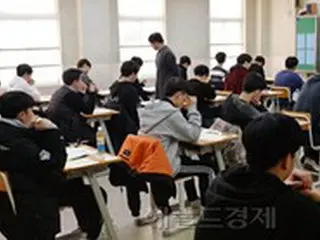 明日に迫った大学修学能力試験…「コロナ感染」受験生2317人、「入院治療中」3人