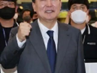 尹大統領が受験生にエール　１７日の大学入試を前に