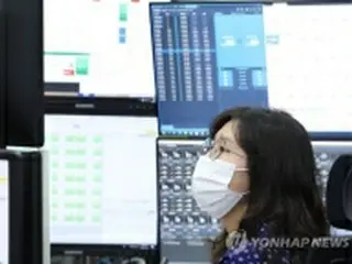 韓国総合株価指数が小幅反落　０．１２%安