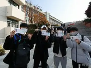 3度目のコロナ禍での「大学修学能力試験」が17日実施＝韓国