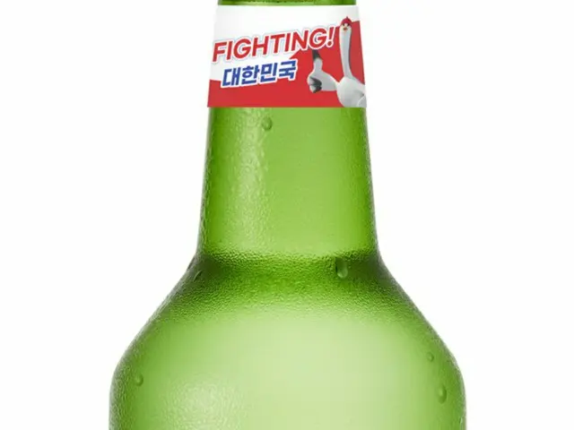 舞鶴、サッカー韓国代表応援ラベル「チョウンデイ」限定版発売＝韓国（画像提供:wowkorea）