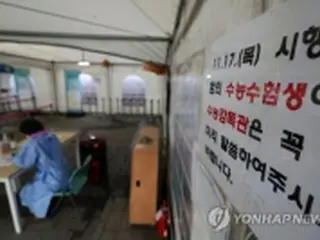 ［速報］韓国の新規コロナ感染者　５万５４３７人