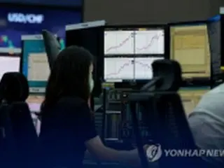 韓国総合株価指数　続落で始まる