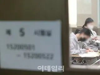 大学修学能力試験の試験会場前で交通事故に遭った受験生、治療後に正常受験＝韓国