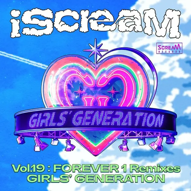 「少女時代」、”iScreaMプロジェクト”の「FOREVER 1」リミックスシングル公開（画像提供:wowkorea）