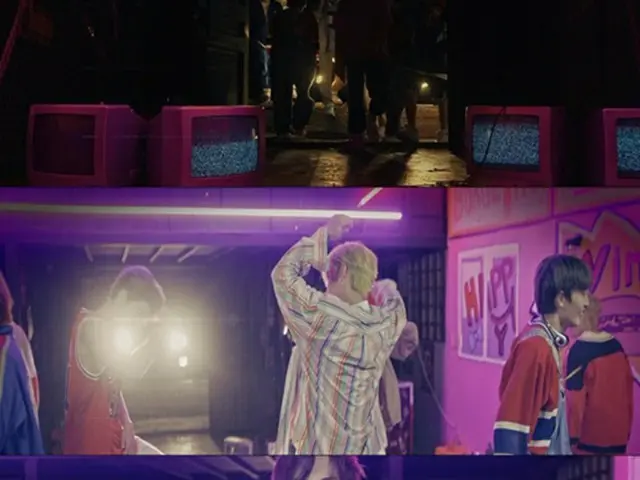 「NTX」、新譜「LATECOMER」カムバックティーザー映像公開（画像提供:wowkorea）