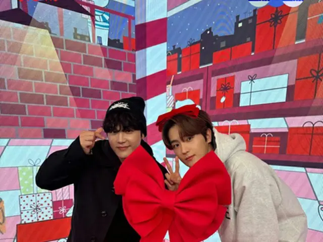 「THE BOYZ」チュ・ハンニョン、メンバーヒョンジェを「能力値がとても高くてうらやましい」と称賛（画像提供:wowkorea）