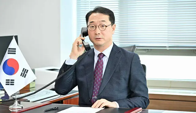 韓国のキム・ゴン（金健）朝鮮半島平和交渉本部長（画像提供:wowkorea）