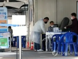 韓国の新規コロナ感染者4．9万人　前週比で約5千人減