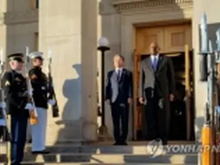 韓米の新たな政策協議体が始動　北朝鮮ミサイルに対応